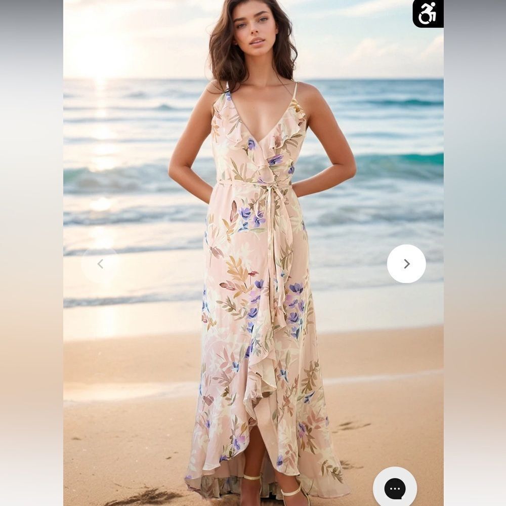 Yumi Kim Meadow Maxi Dress NWT
